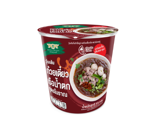 Double Dragon Boat Vermicelli Noodle Cup