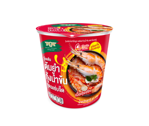 Double Dragon Tom Yum Kung Vermicelli Cup Noodle