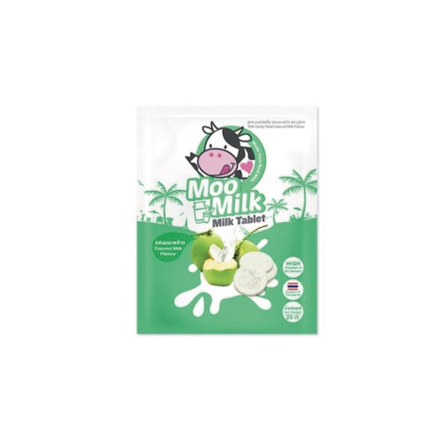 Moomilk Milk Tablet - Coconut Milk Flavor