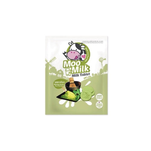 Moomilk Milk Tablet - Matcha Green Tea Flavor