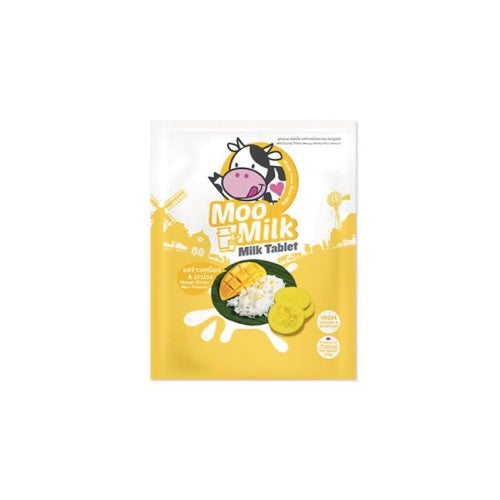 Moomilk Milk Tablet Mango Sticky Rice Flavor